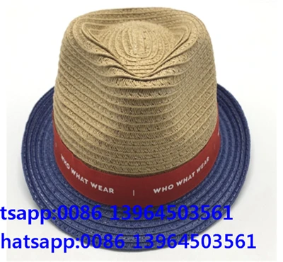 Fita de caça -cowboy fedora para homens