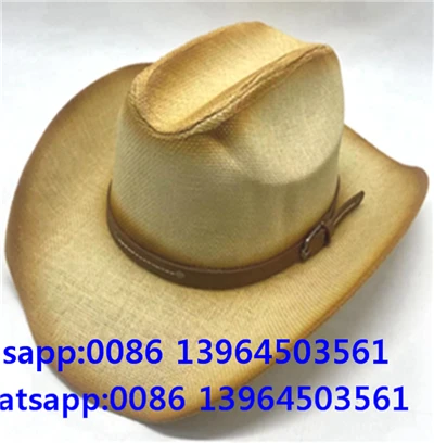 Chapéu Fedora de Palha para Pescador