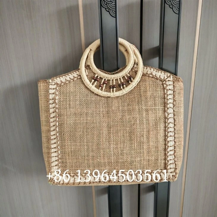 Bamboo lida com sacolas de praia femininas