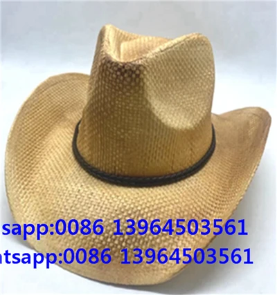 Chapéu de cowboy, artesanato digital em papel, chapéu fedora