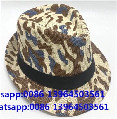 Chapéu Spot Deco Fedora Aba Curta