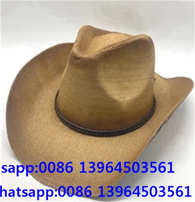 Chapéu Fedora de Palha para Homens