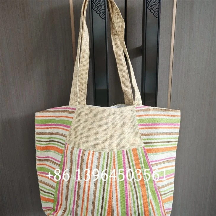 Bolsas de praia de palha de papel