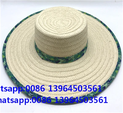 Boné de tecido durável com fibras naturais
