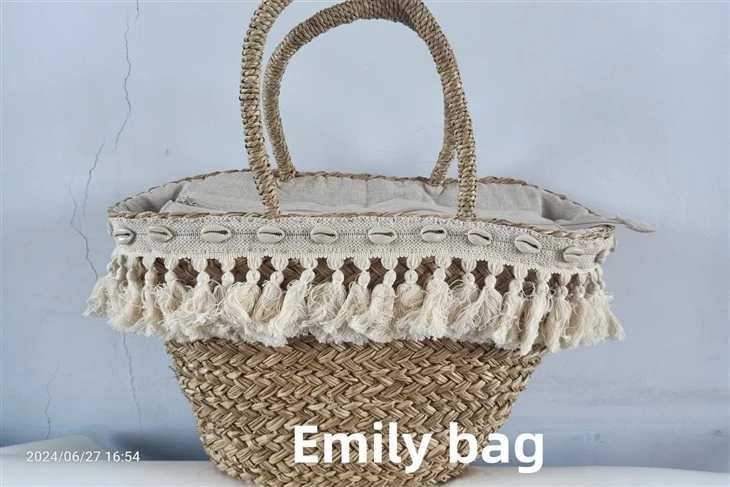 Projetado Mulheres Raffia Bags