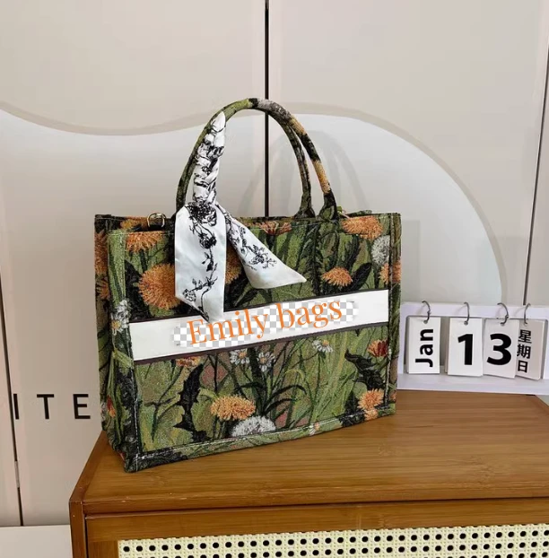 Bolsas femininas de lona projetadas