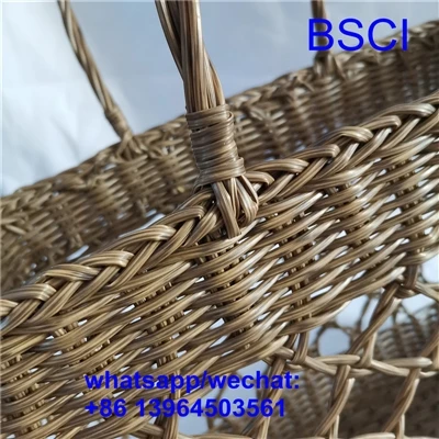 Fabricação de cestas
