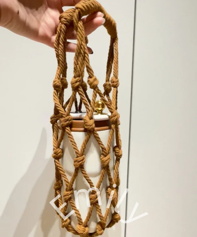 Bolsas de algodão de suco