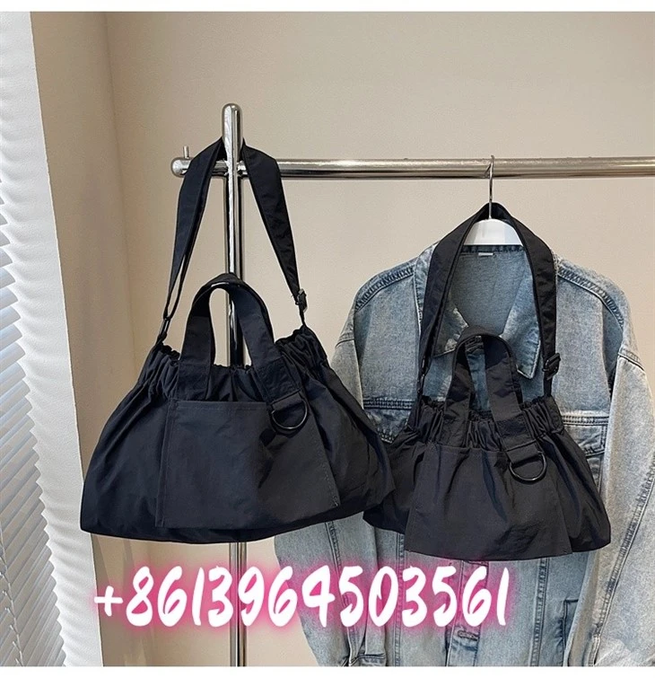 Bolsas de ombro de nylon de cinta longa