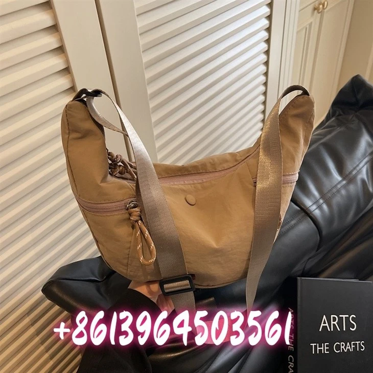 Bolsa de ombro de nylon homem
