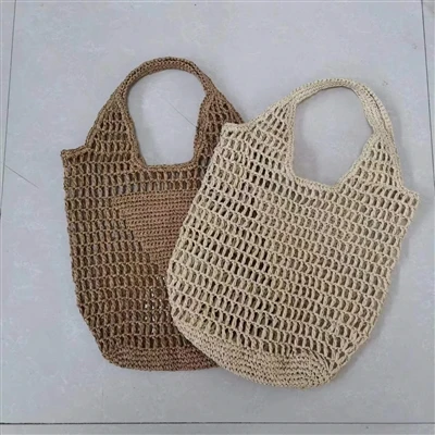 Opção de bolsas de verão, bolsas de palha?