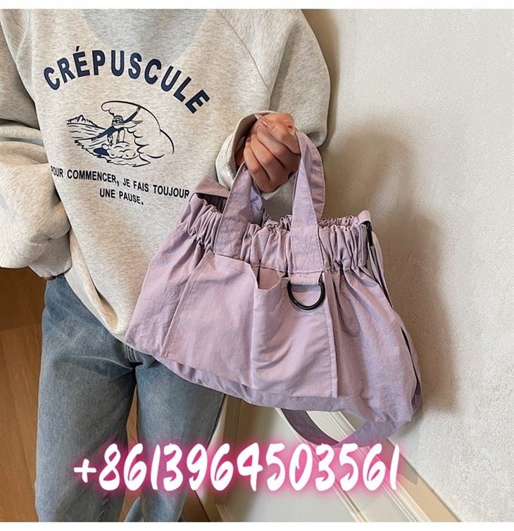 Bolsas de ombro de nylon