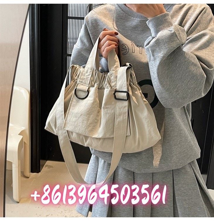 Nylon Shoulder Bags Double Handles suppliers