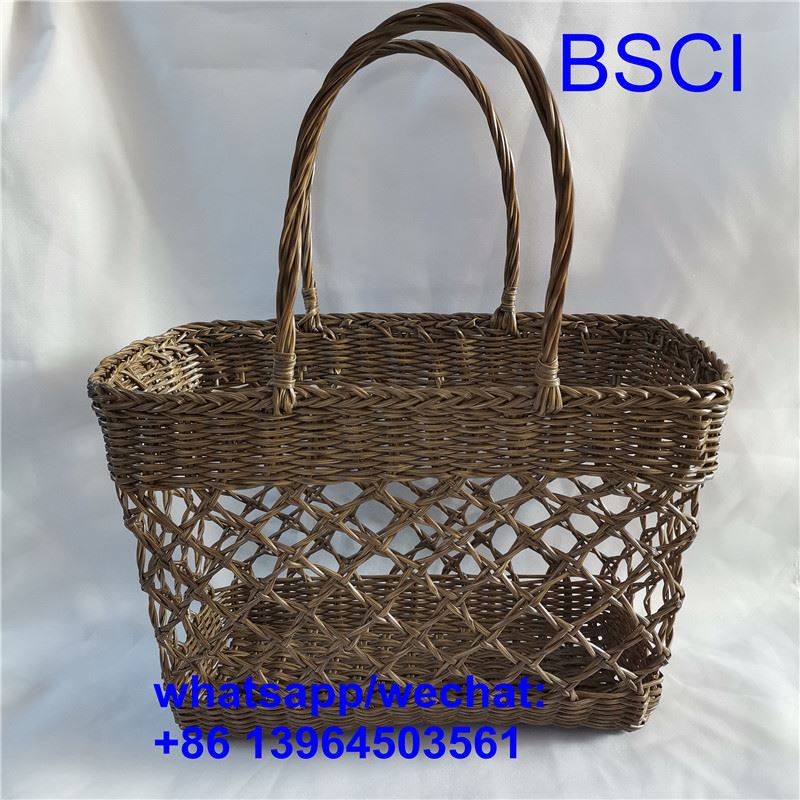 Bolsa de praia de plástico