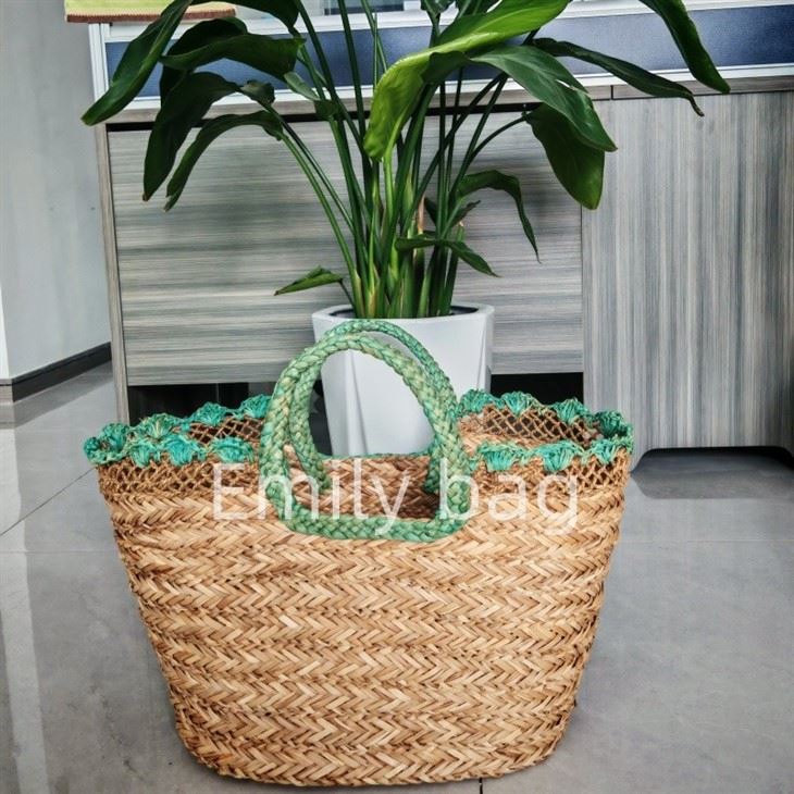 Sacos de palha da natureza reais