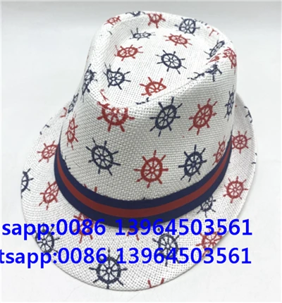 Pintura de bússola de chapéu fedora