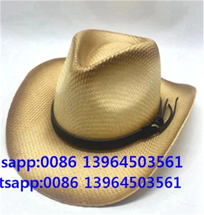 Chapéu Fedora de Papel Comum com Tinta Spray Marrom