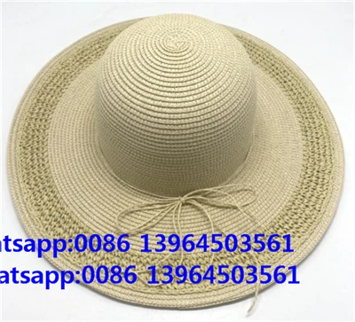 Chapéu Feminino Knotband Elgant Beach Fashion Hat
