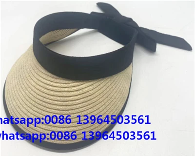 Visor Hat Brim Brim UV Protection Women Cap