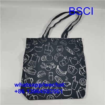 Sacolas de lona com padrão