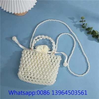 Bolsa Crossboday Pearl Beaded