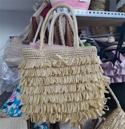 Bolsa de palha de peassagens