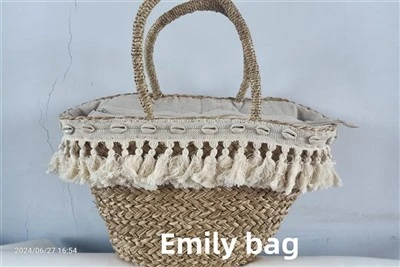 Projetado Mulheres Raffia Bags