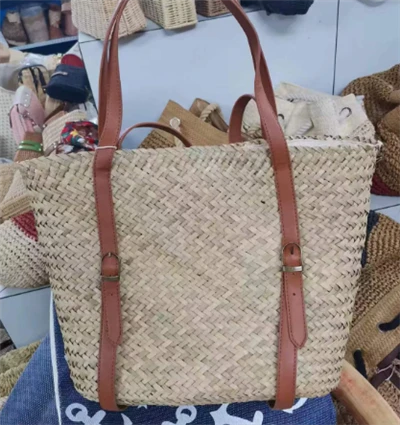 Long Pu lida com palha chique