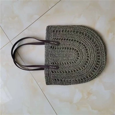 Moda Grande Bolsa Tote Feita à Mão
