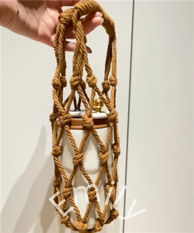 Bolsas de algodão de suco