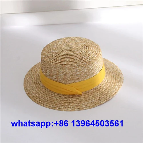 Chapéus de palha femininos úteis