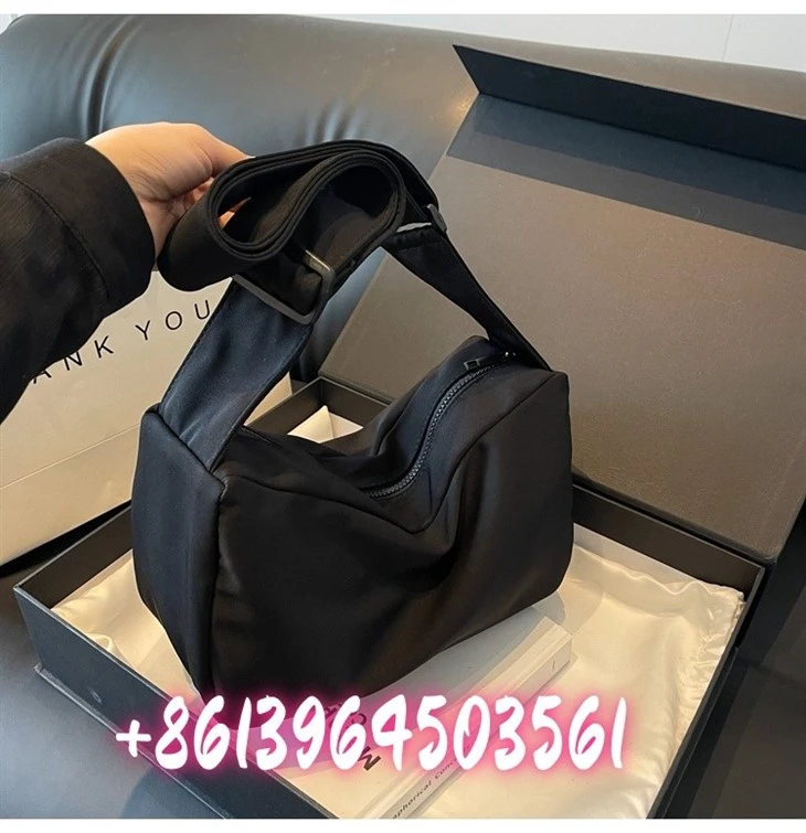 Mulher Nylon Crossboday Bag