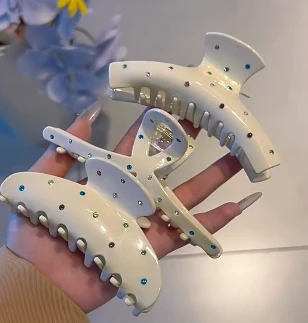 Acessórios para garras de cabelo femininas